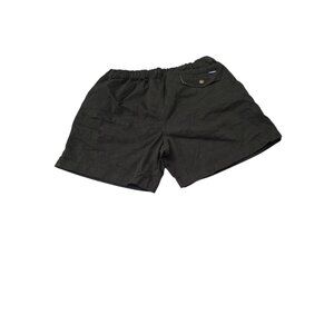 Chubbies Orig Stretch Twill Shorts 5.5" Inseam Elastic Waist Black Casual Large